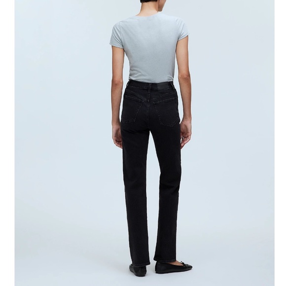 Madewell The '90s Straight Jean - Picture 2 of 6